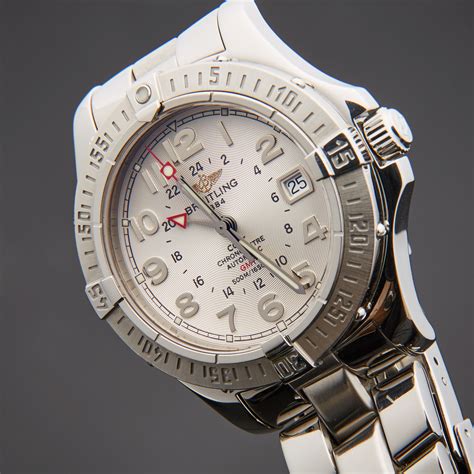 Breitling colt gmt automatic